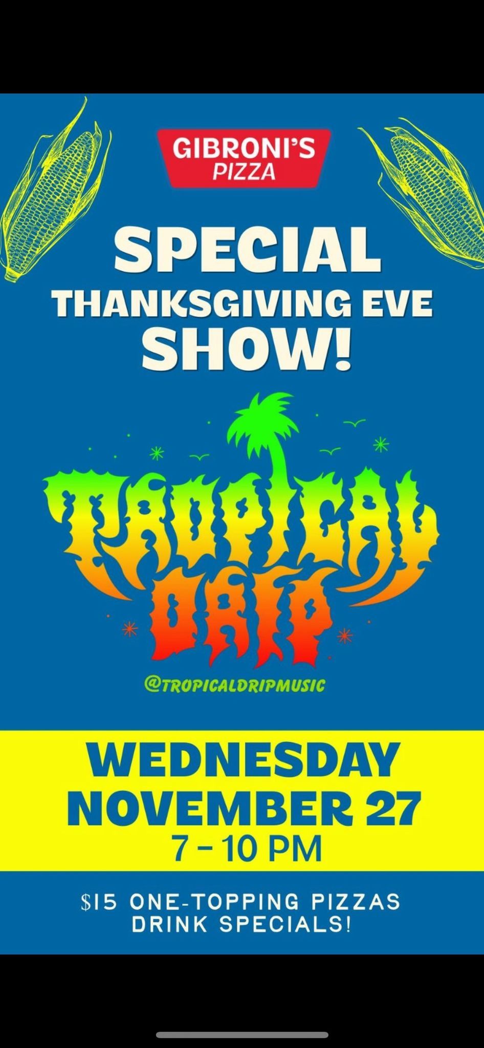 Tropical Drip pre Thanksgiving Party 