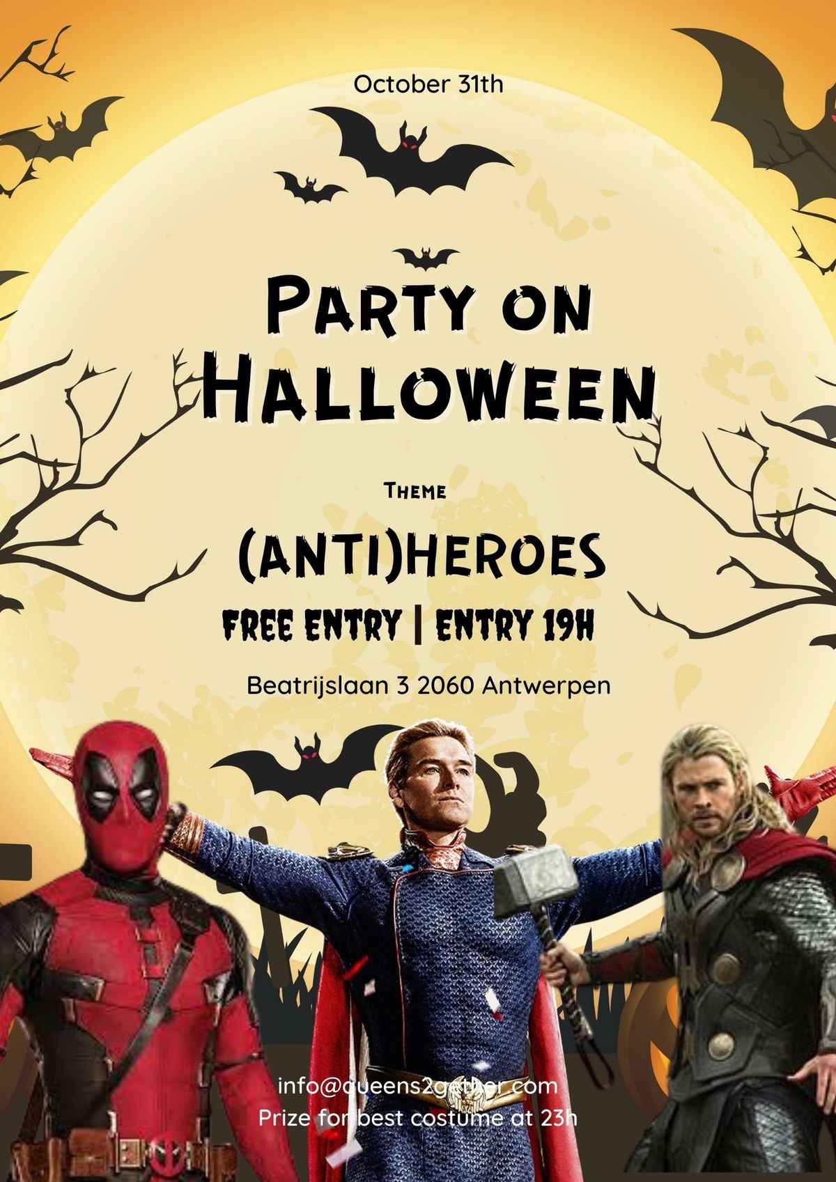 Halloween (Anti)Heroes