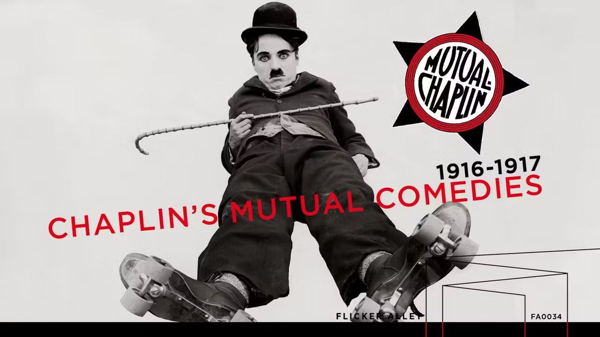 ICFS & HMATOS present: Chaplin Shorts \u2013 The Mutual Years (Collection #2)