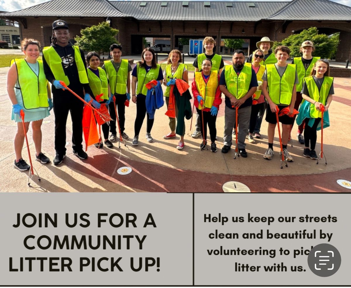  Litter Pick-Up - City Ward 5 - ALL are Welcome