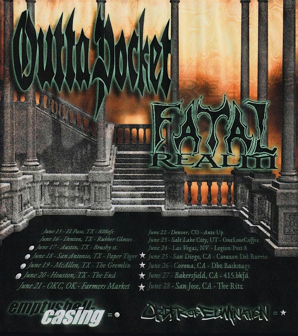 Outta Pocket \/ Fatal Realm - El Paso