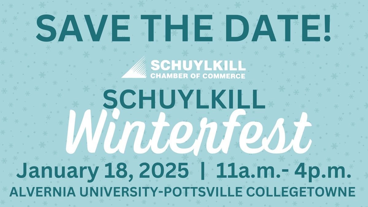 2025 Schuylkill Winterfest 