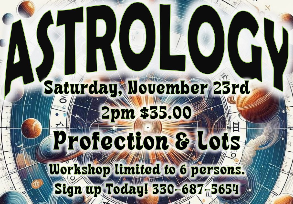 Astrology Workshop