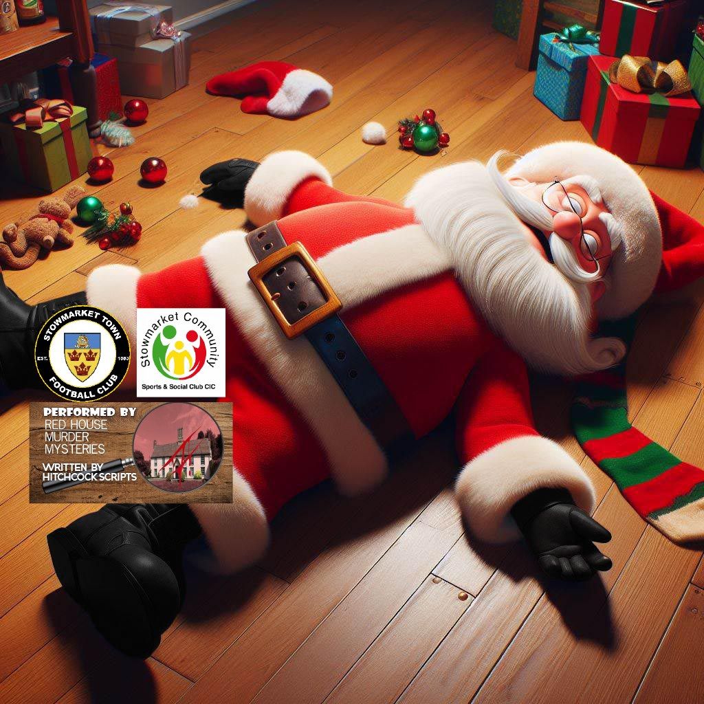 Who KILLED Father Christmas \ud83d\udc40\ud83d\udd75\ufe0f