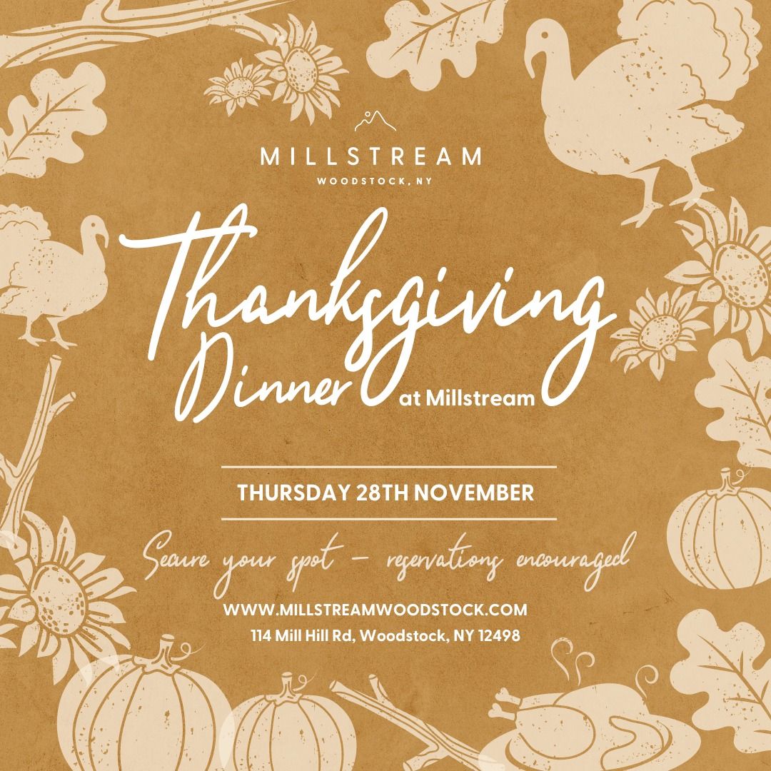 Thanksgiving Dinner at Millstream Tavern