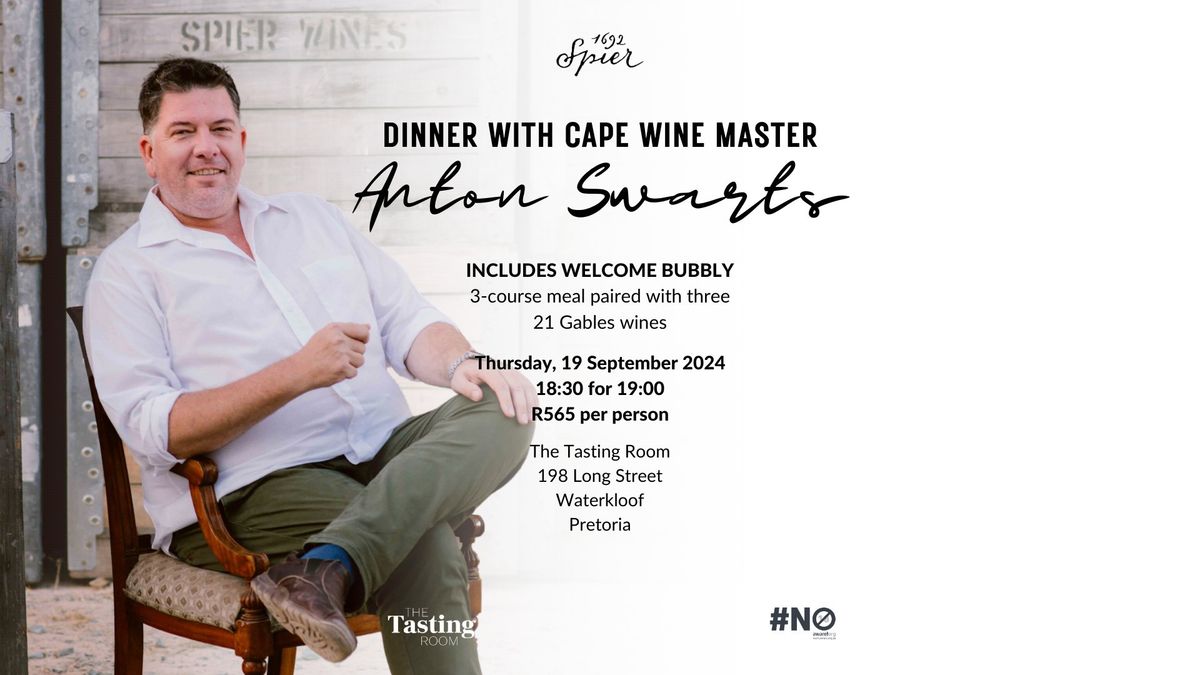 Dinner with Anton Swarts