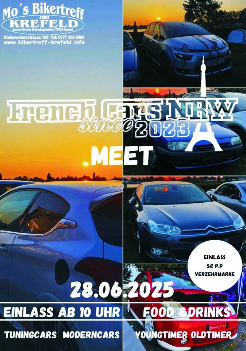 French Cars NRW MEET 2025