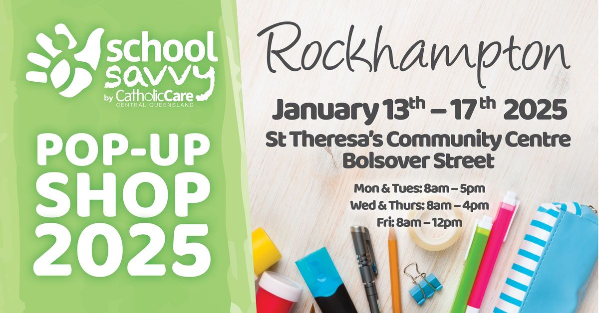 Rockhampton Pop-Up Shop