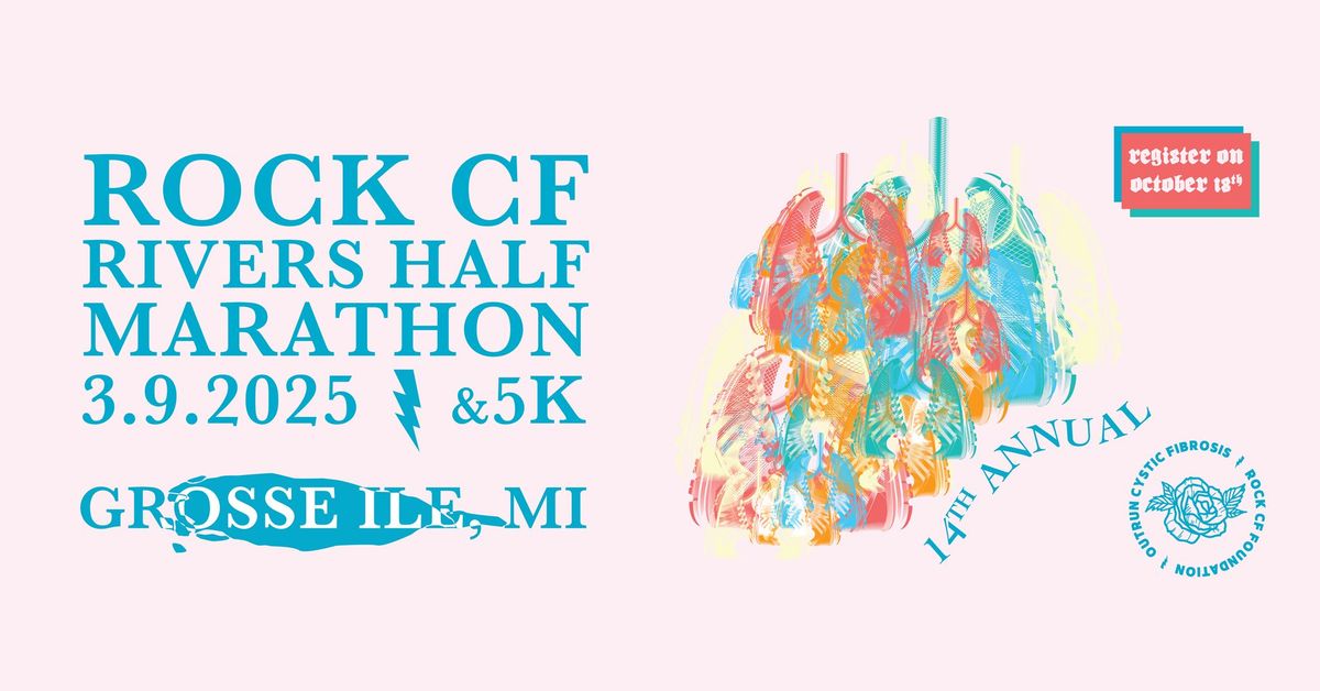 Rock CF Rivers Half Marathon 2025