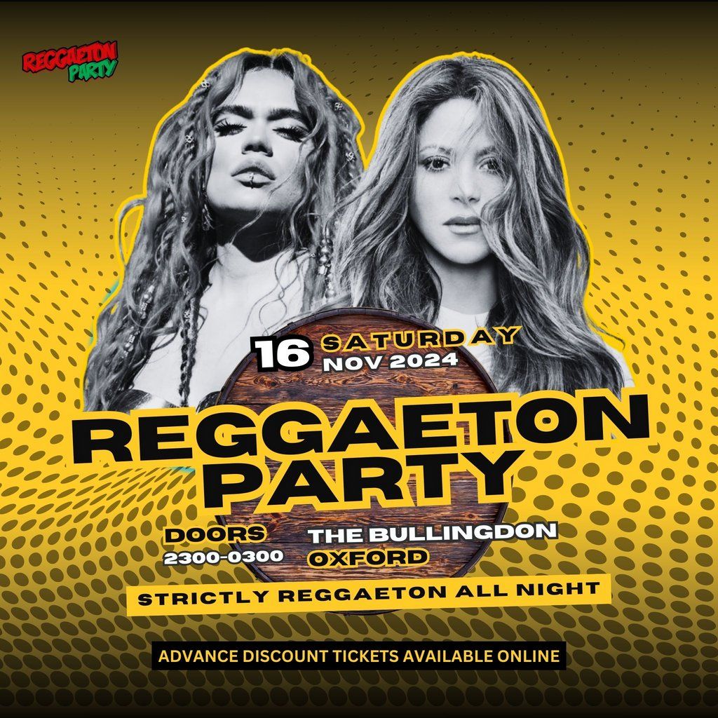 Reggaeton Party - Oxford