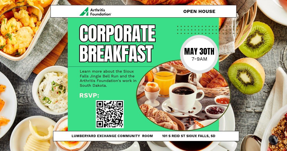 South Dakota Arthritis Foundation Corporate Breakfast