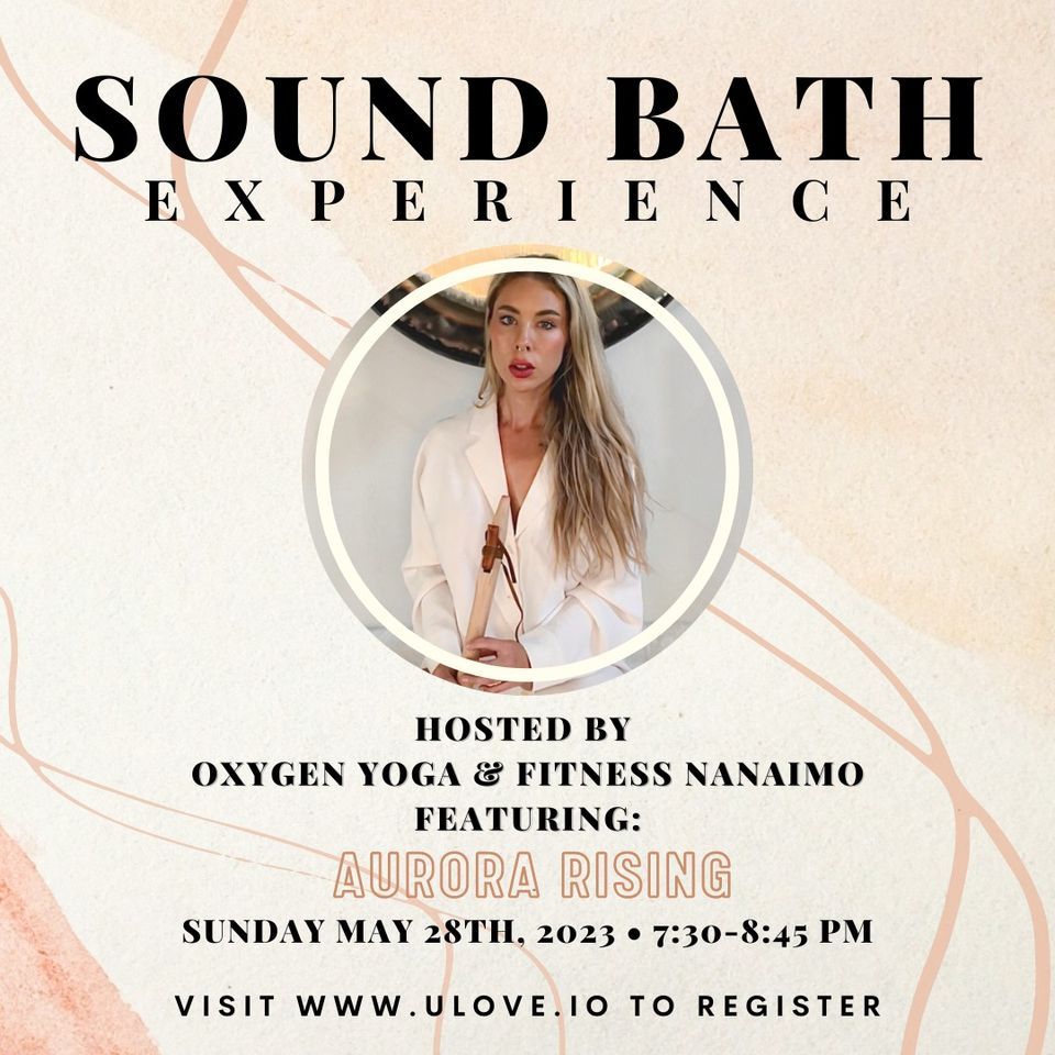 Sound Bath | Oxygen Yoga & Fitness Nanaimo