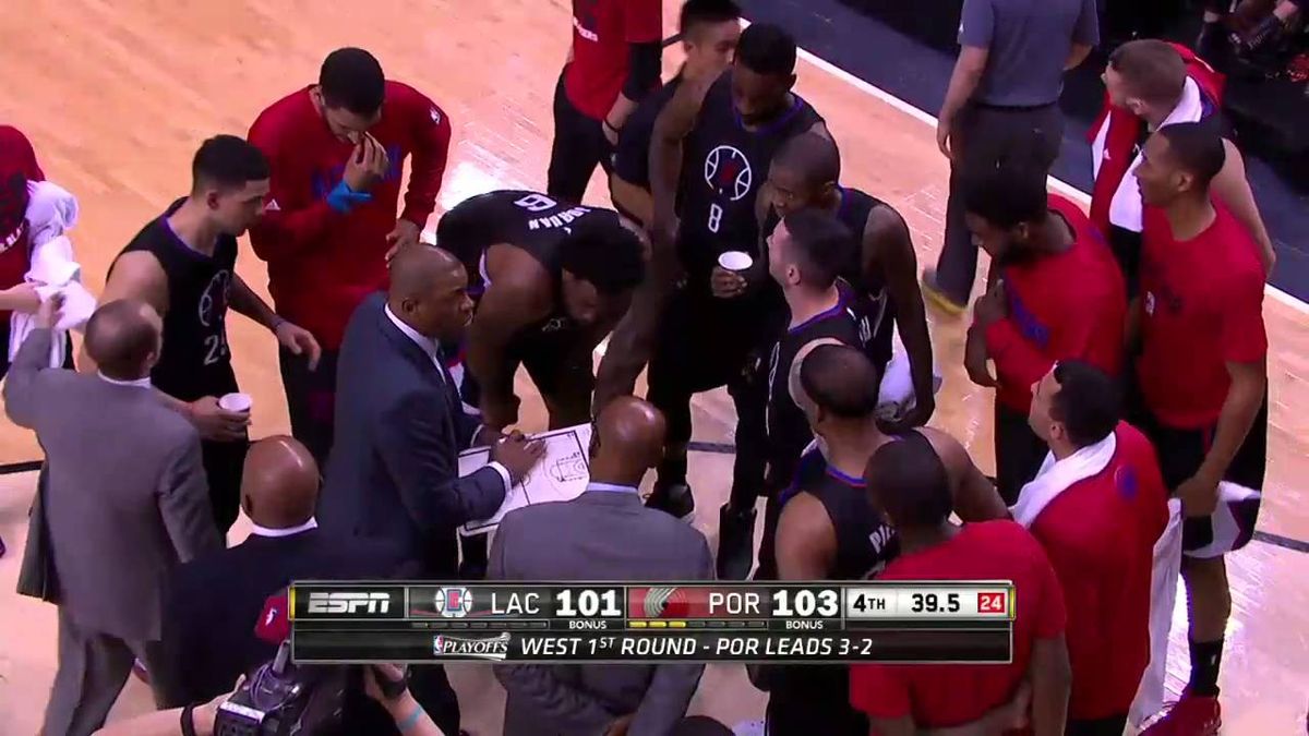 NBA Preseason - LA Clippers vs Portland Trail Blazers