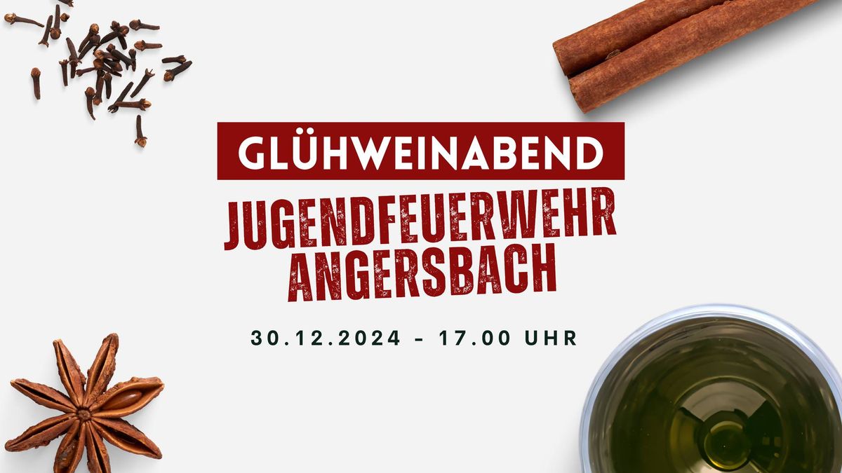 Gl\u00fchweinabend der Jugendfeuerwehr Angersbach