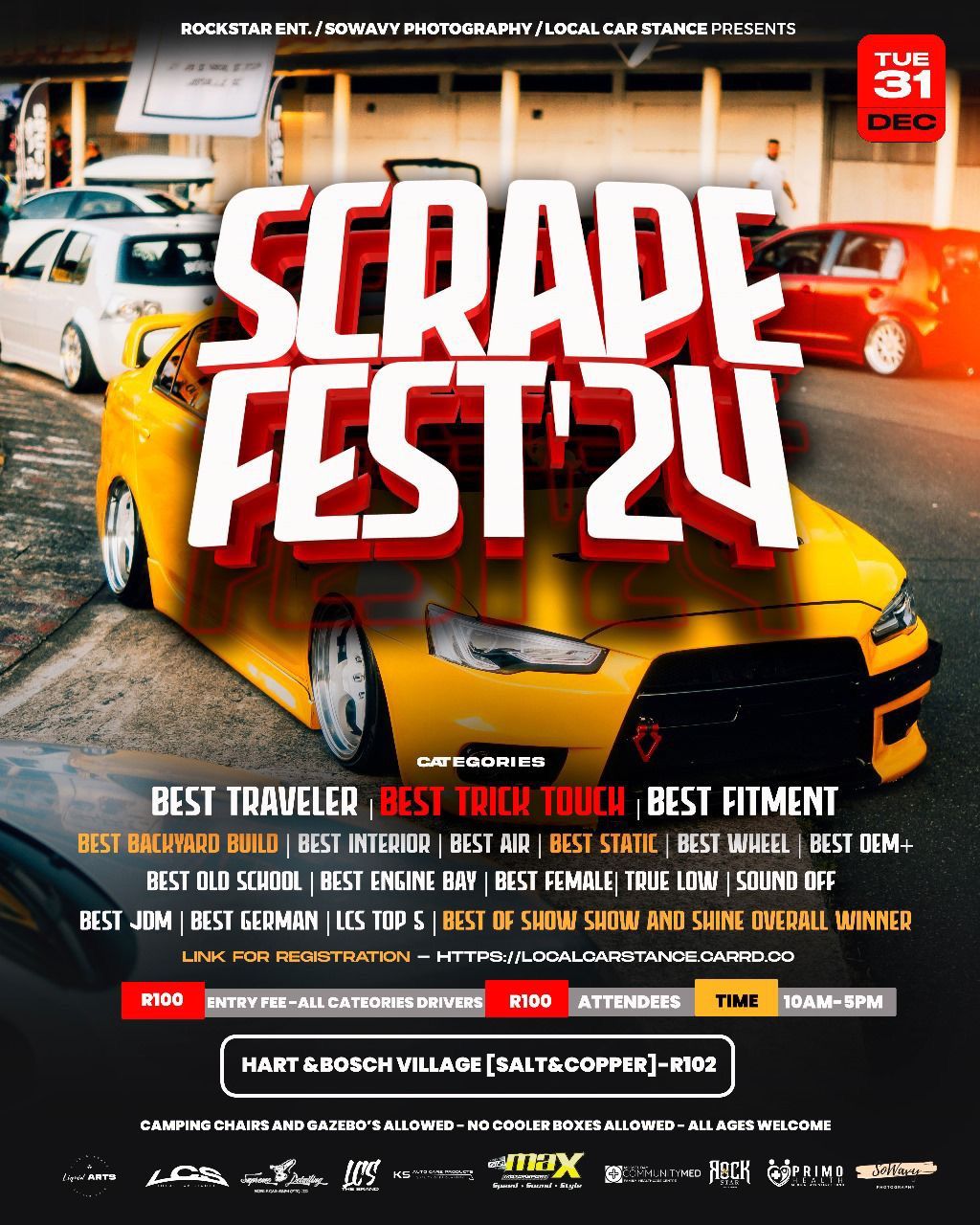 Scrape Fest \u201824