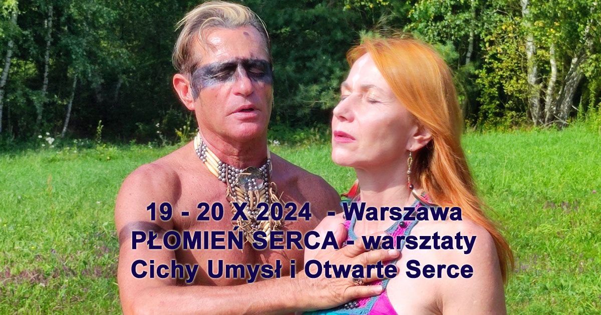 P\u0141OMIE\u0143 SERCA - warsztaty - prowadzenie Zarathustra