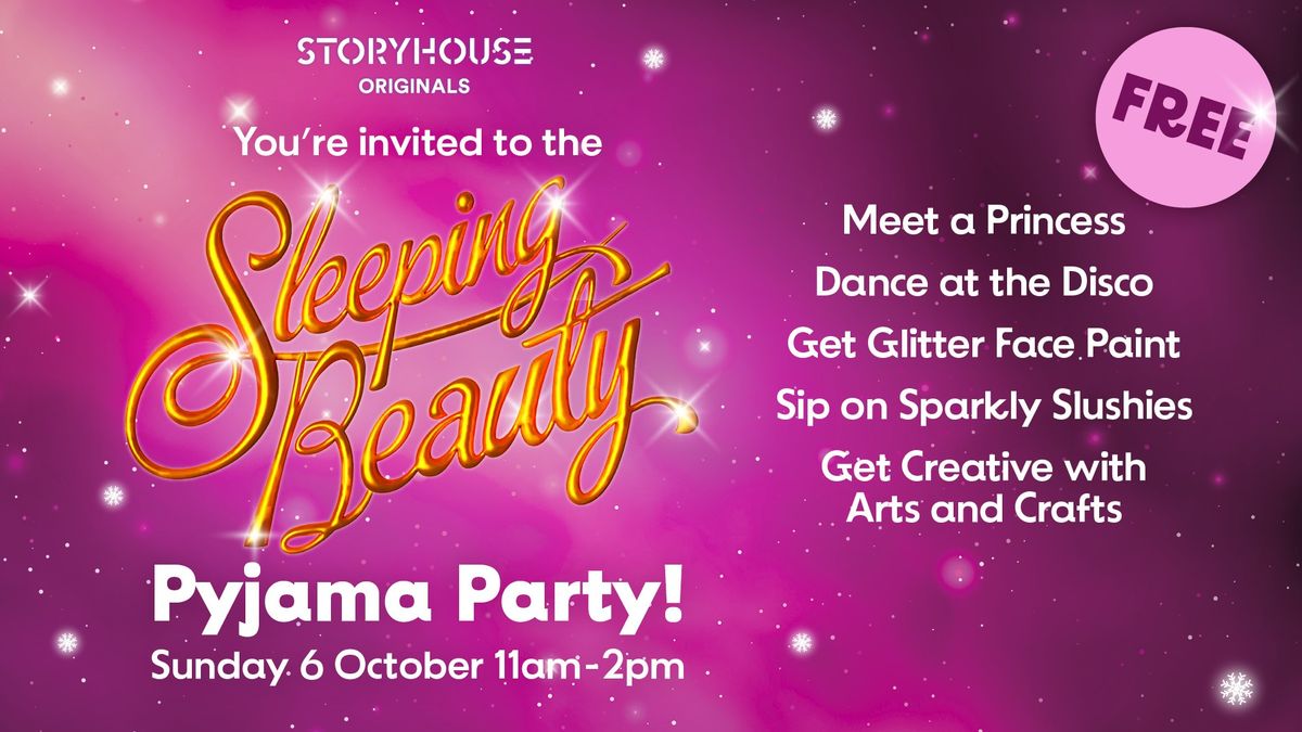 Sleeping Beauty Pyjama Party - FREE! \u2728