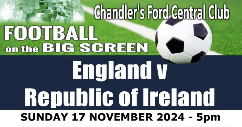 England v Republic of Ireland