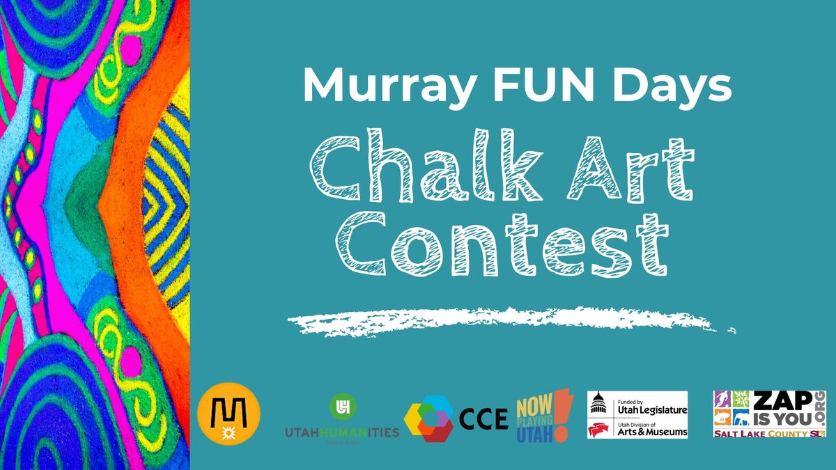 Chalk Art Contest