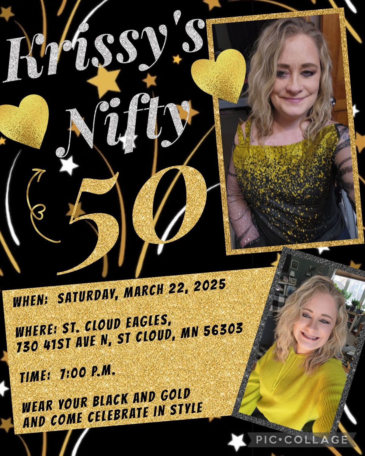 Krissy's Nifty 50