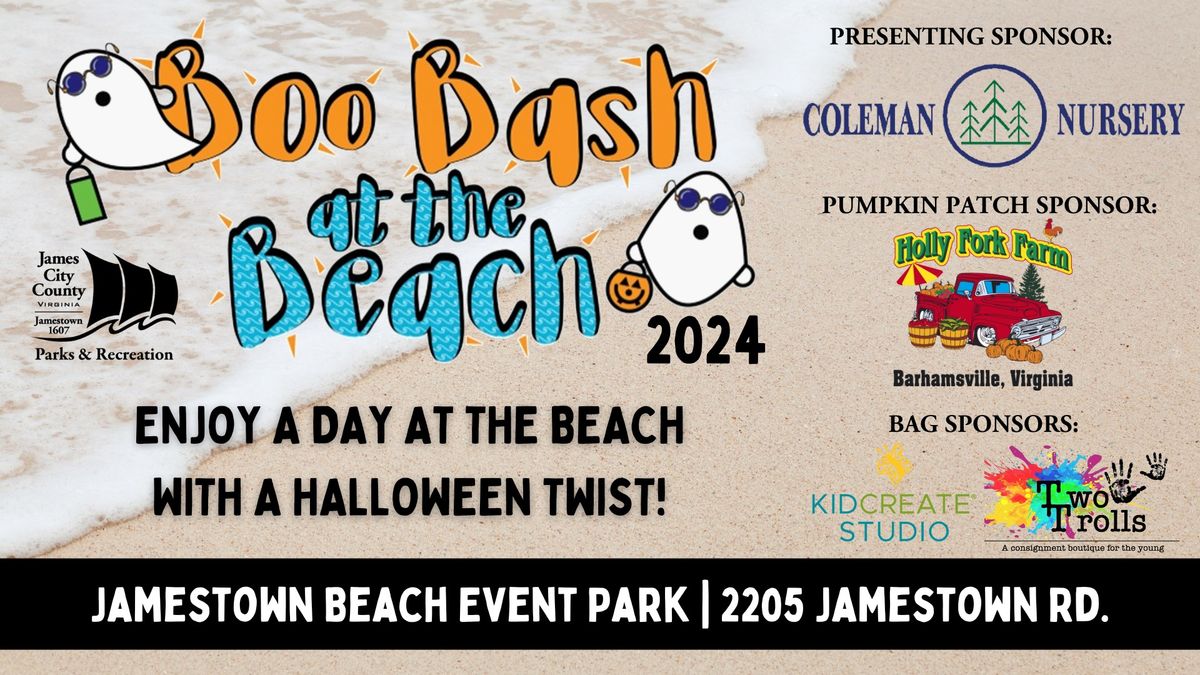 Boo Bash at the Beach