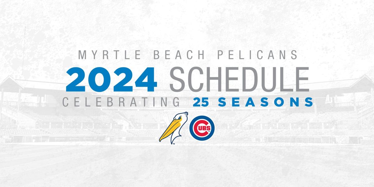 Columbia Fireflies at Myrtle Beach Pelicans