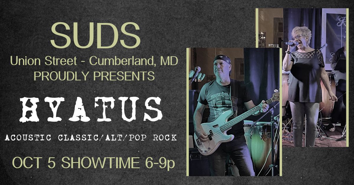 HYATUS at SUDS! 