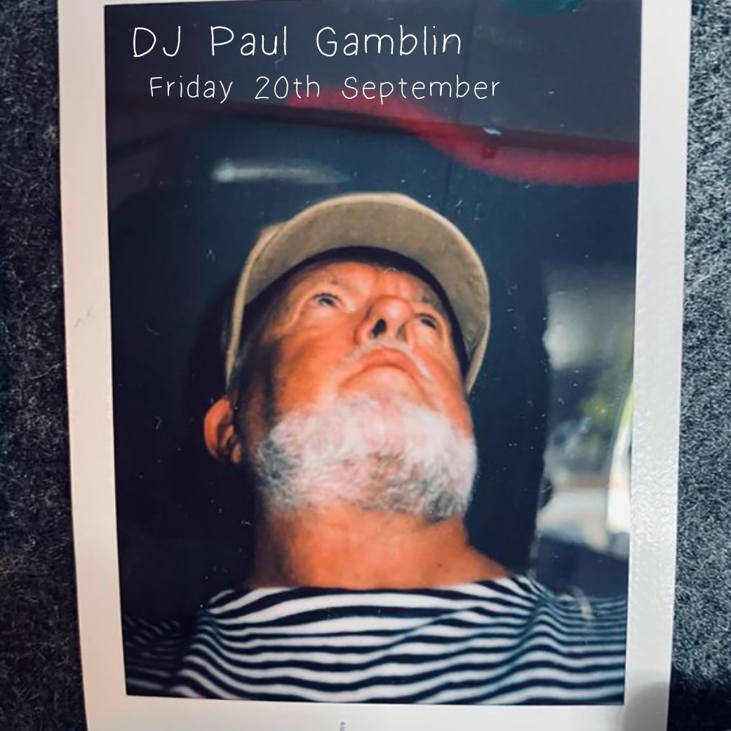 Dj Paul Gamblin