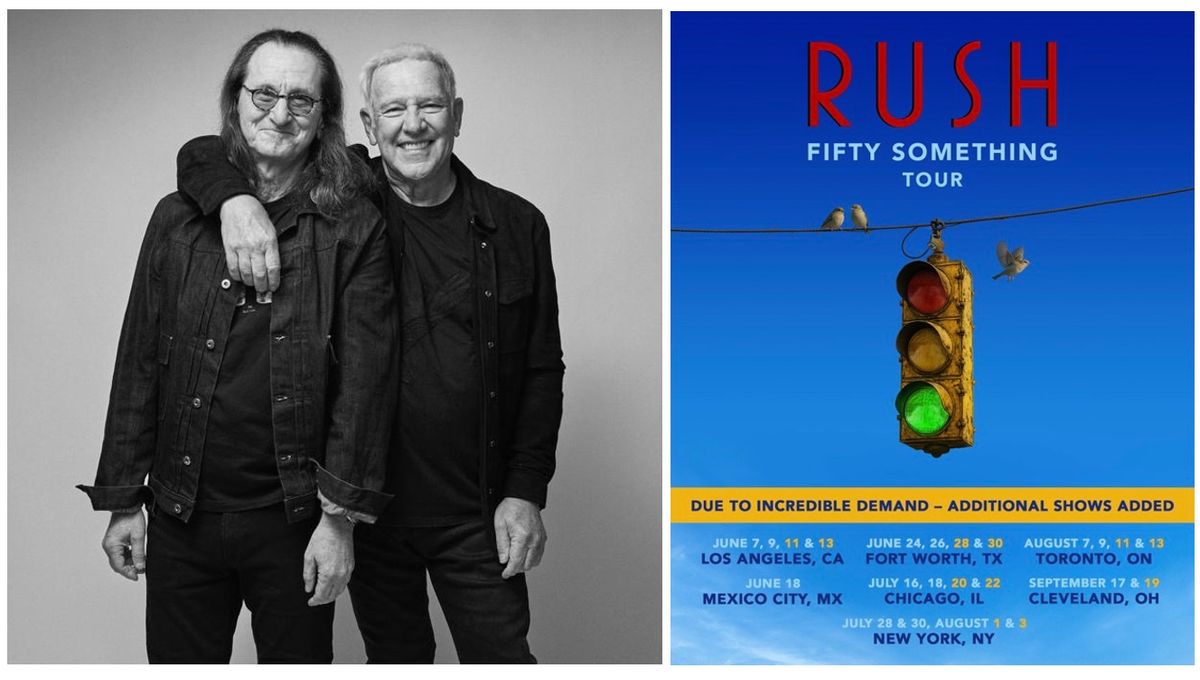 Rush Toronto Tickets