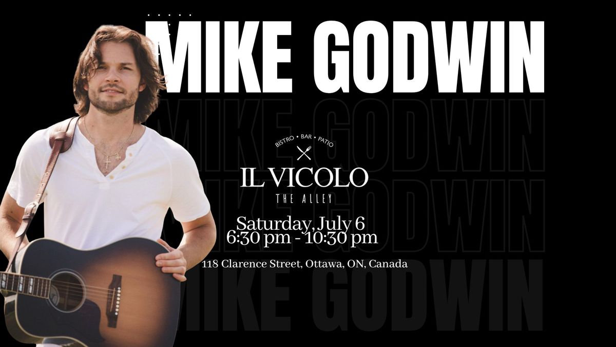  \ud83c\udfb6 "Soulful Serenade: Nashville's Mike Godwin Live at Il Vicolo's Enchanted Alleyway!" \ud83c\udfb6