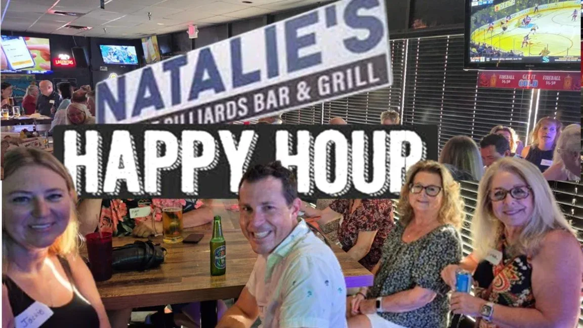 November's New Member Happy Hour!