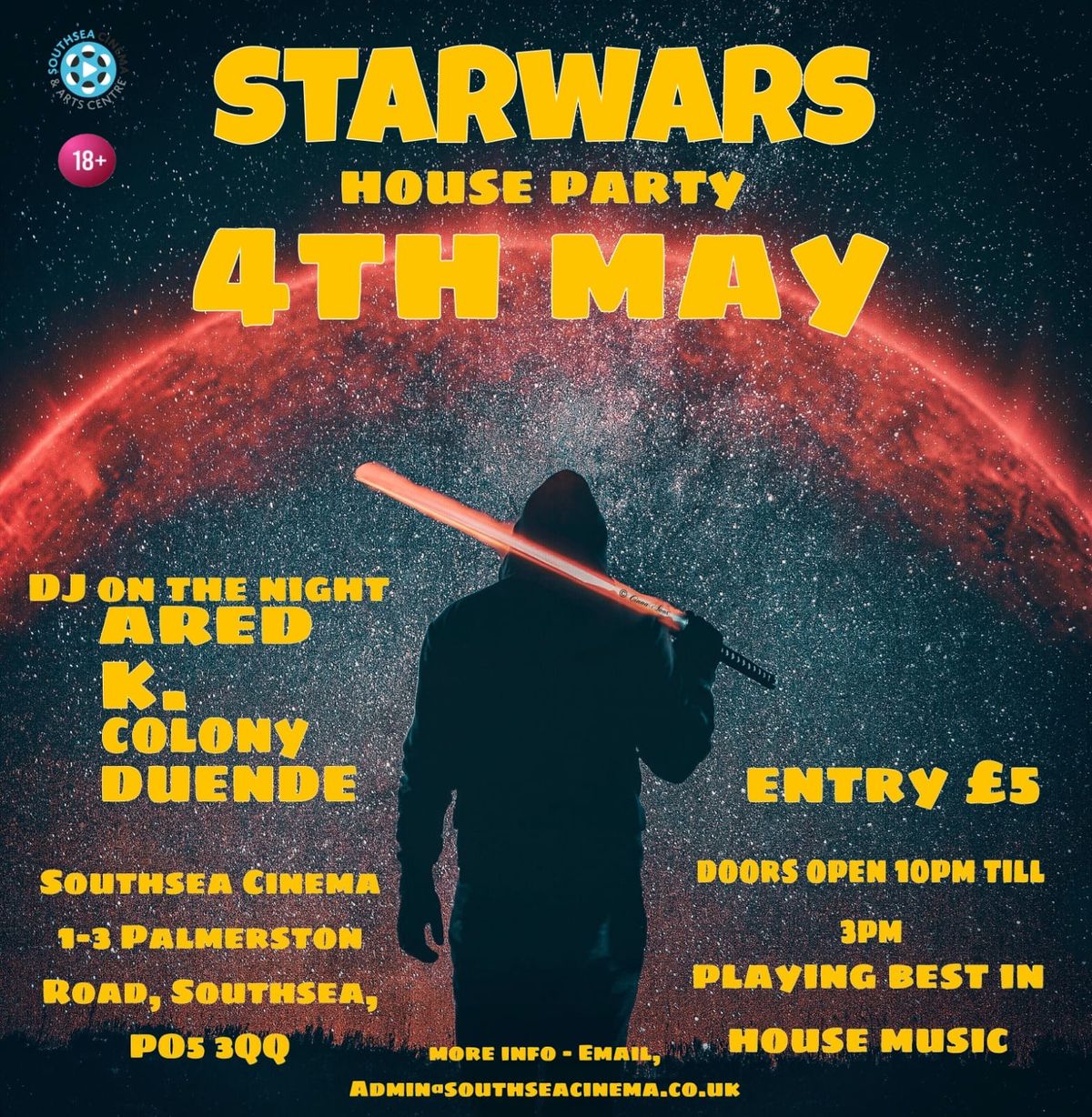 StartWars House Party 4th of May