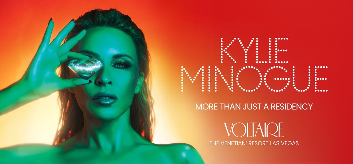 Kylie Minogue - More Than Just a Residency at Voltaire