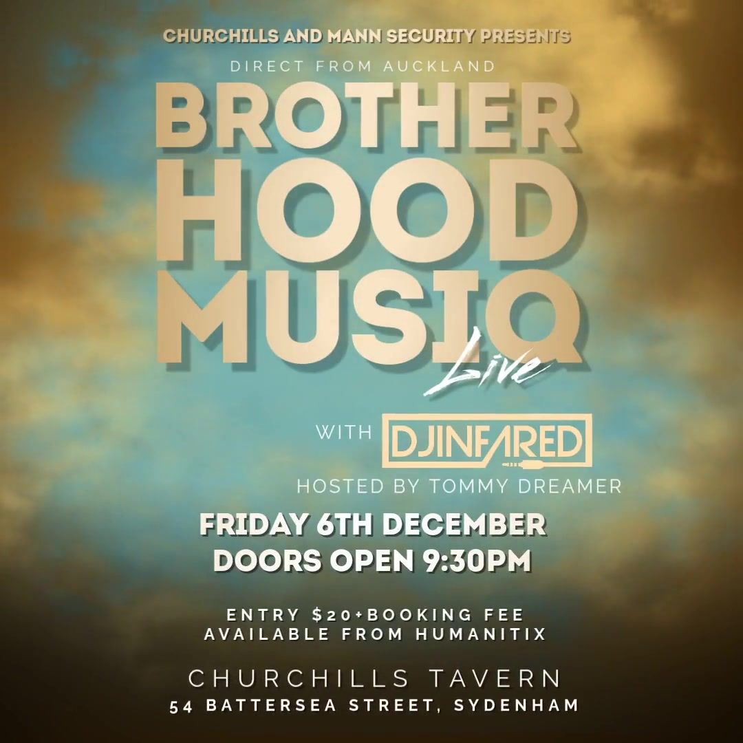 BROTHERHOOD MUSIQ Live In Christchurch