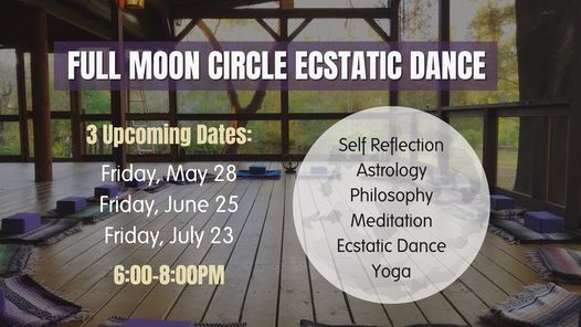 Full Moon Circle with Ecstatic Dance