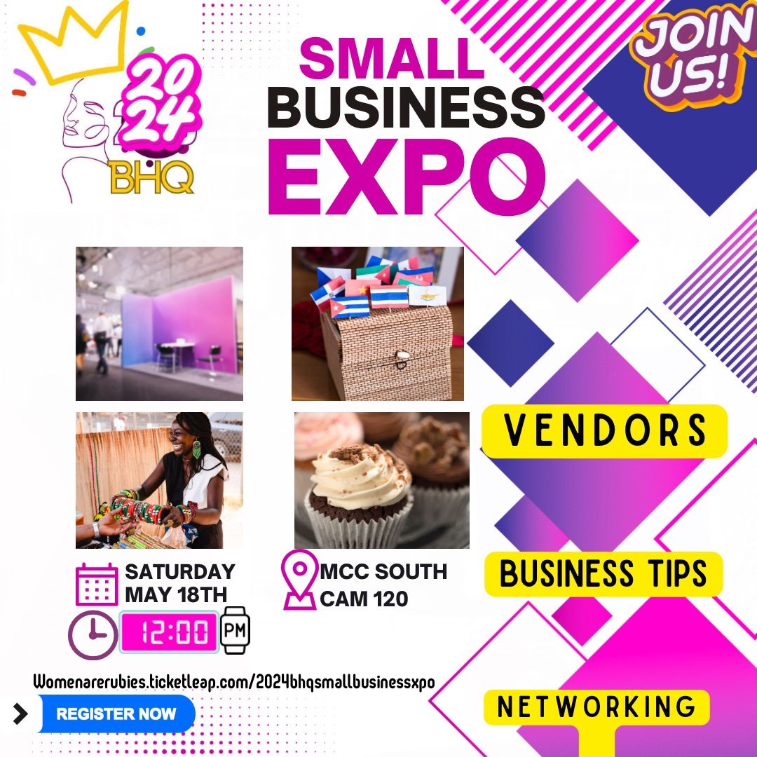 2024 BHQ Small Business Expo & Networking Event 