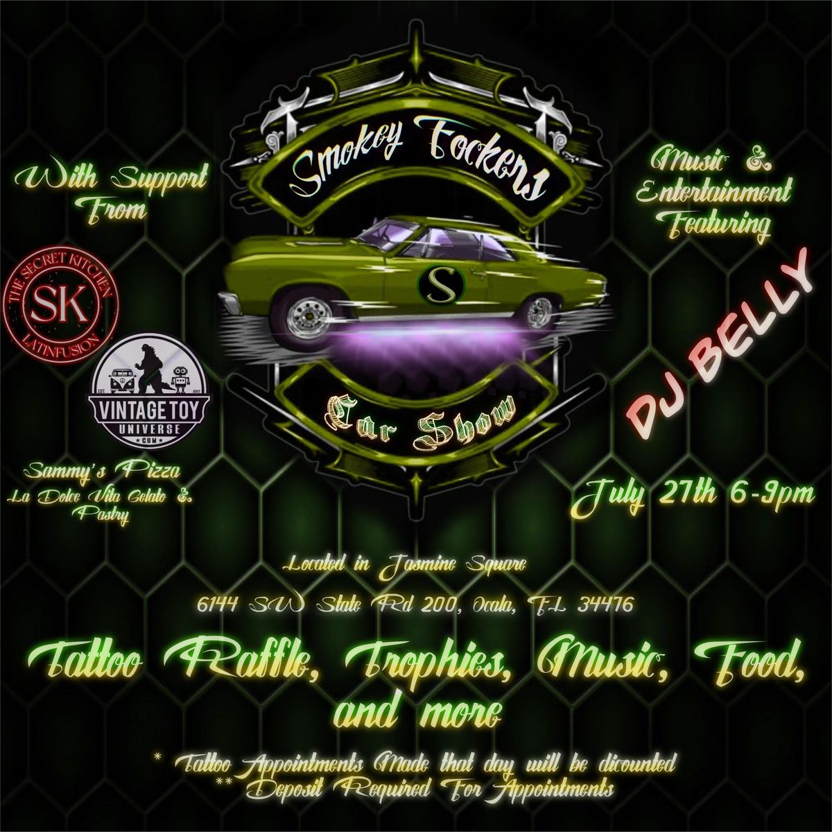 Smokey Fockers Annual Car Show!!! 