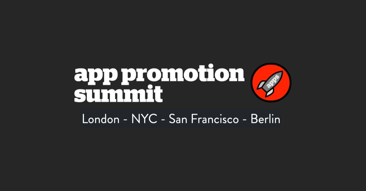App Promotion Summit SF 2024