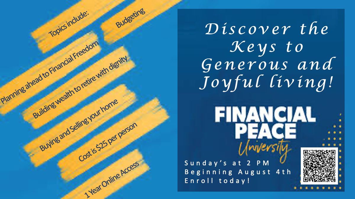 Financial Peace University