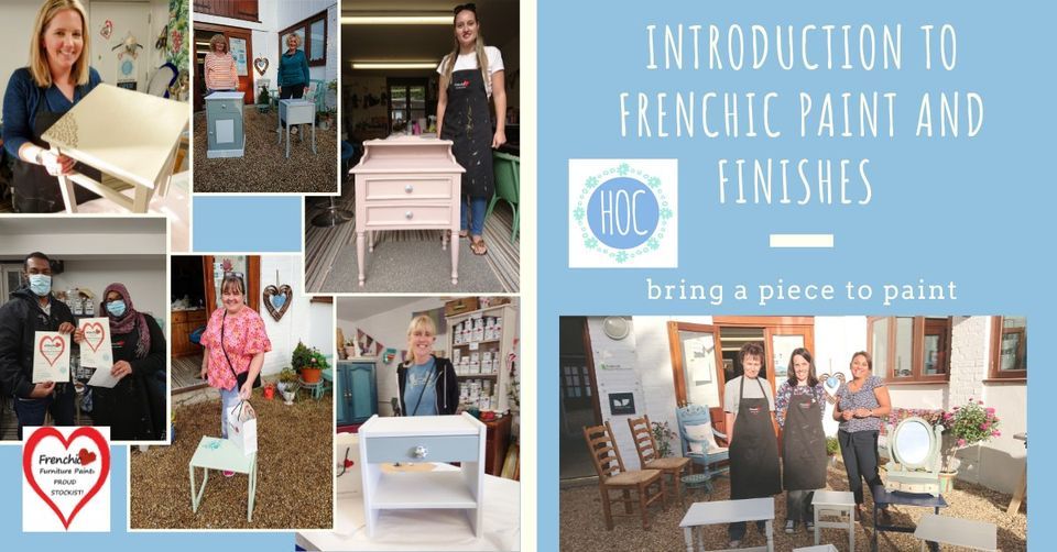 Introduction to Frenchic Paint Bring a piece to paint, Home Office