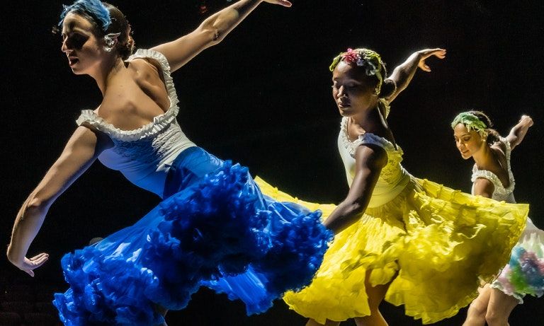 Afro Blue: MB Arts in the Parks