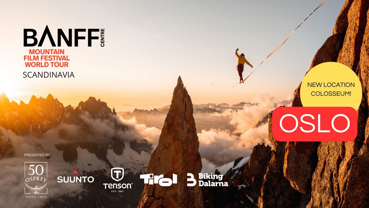 Oslo - The Banff Mountain Film Festival World Tour