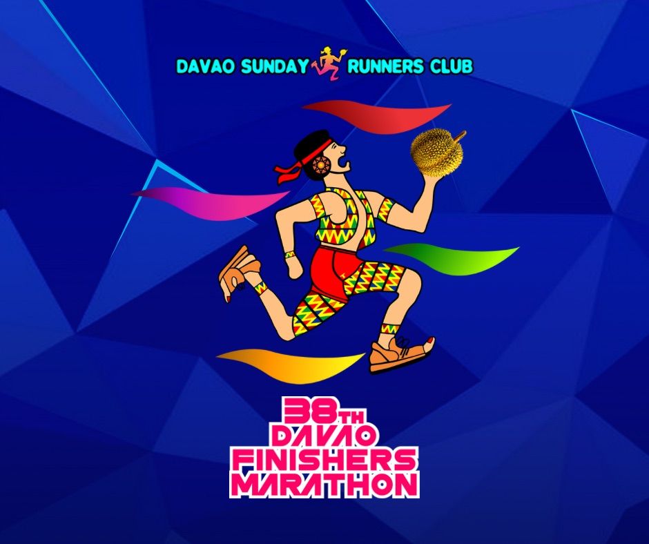 38th Davao Finishers Marathon