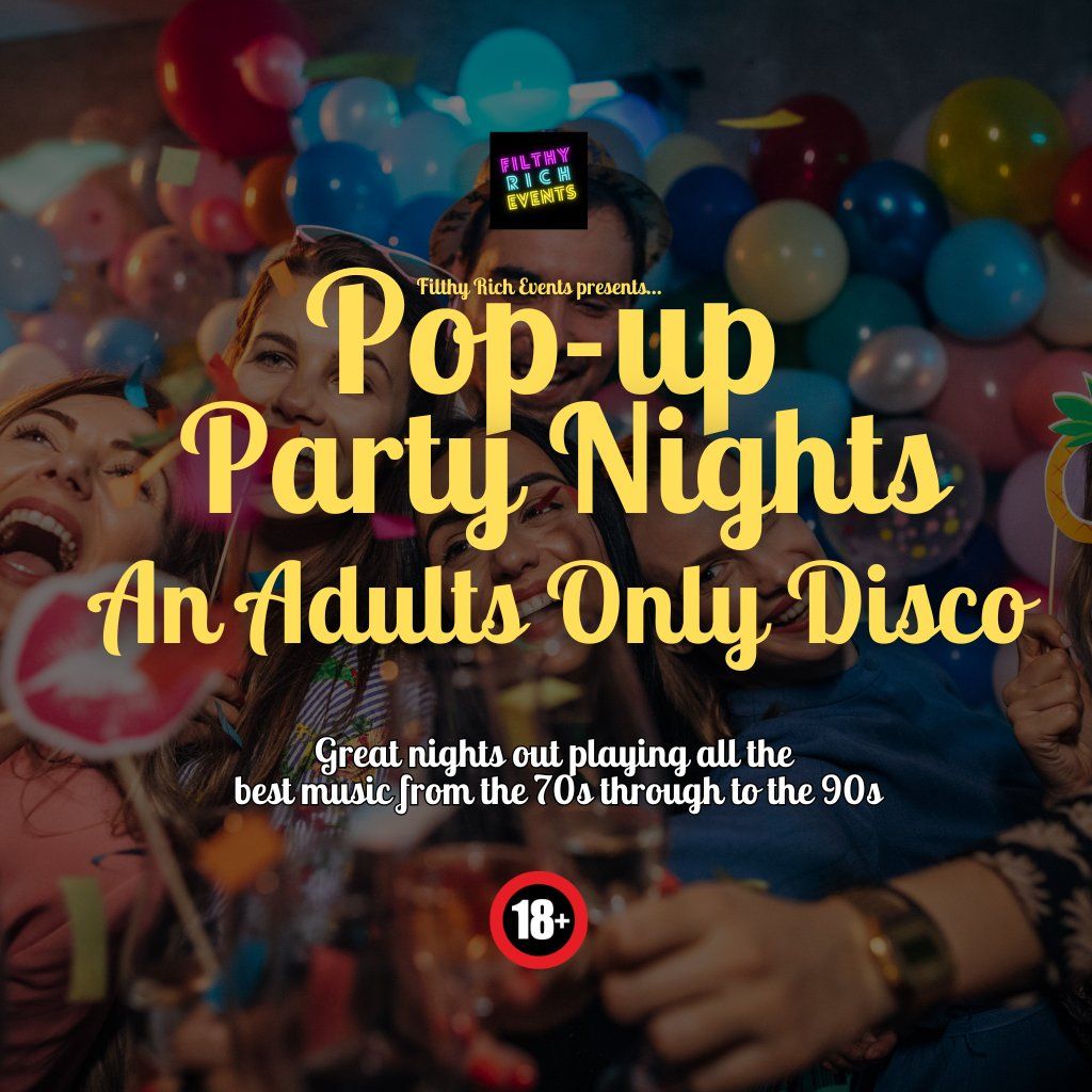 70s, 80s, 90 Popup Party Night - Norwich