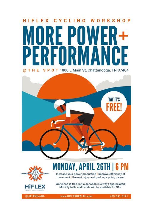 Cycling Workshop - More Power + Performance