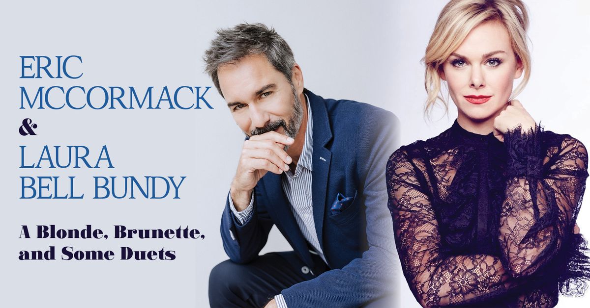 Eric McCormack & Laura Bell Bundy - A Blonde, Brunette, and Some Duets