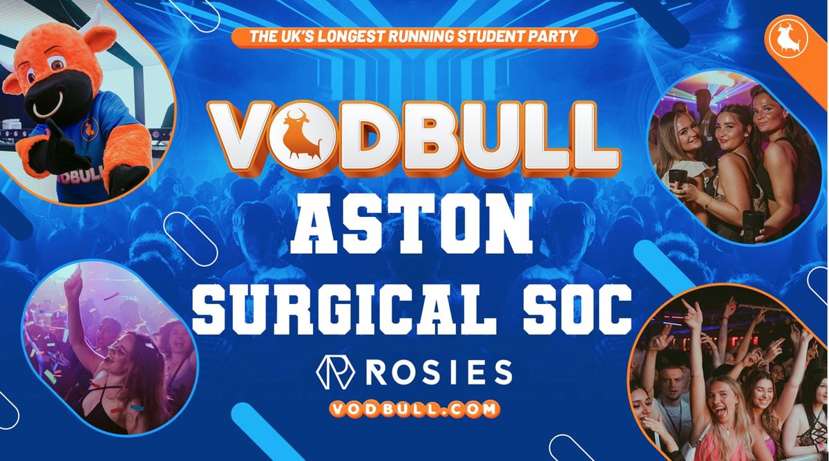 ASTON SURGICAL SOC MEMBERS ONLY EVENT!
