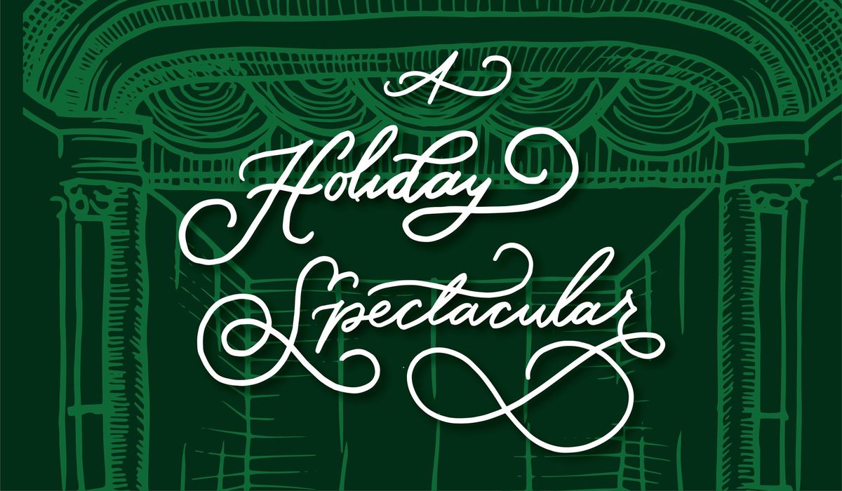 The Charleston School of the Arts Symphony and Singers Present Holiday Spectacular