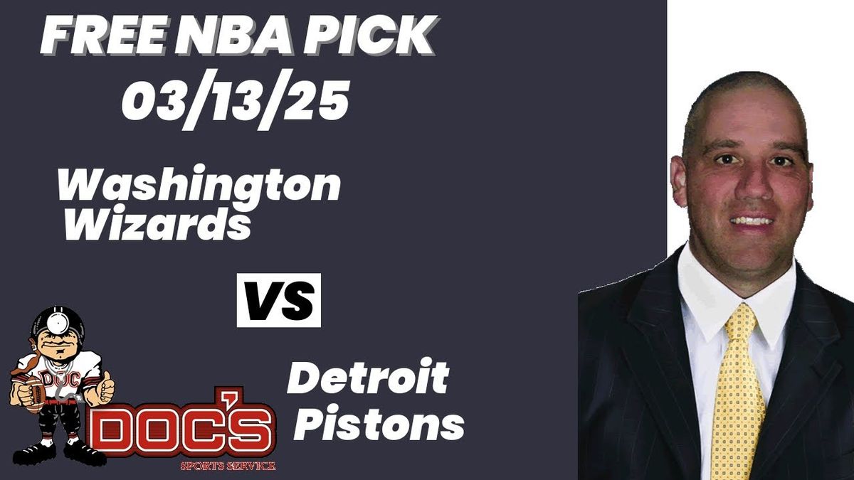 Washington Wizards at Detroit Pistons