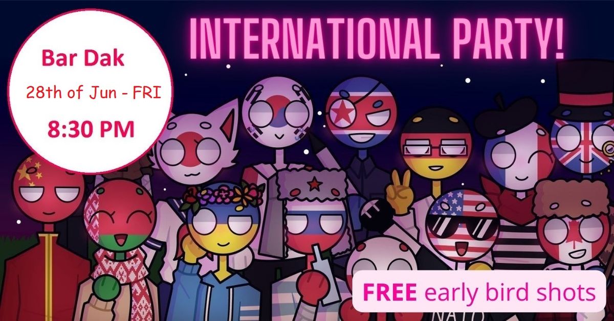 International Party Vol. 9!